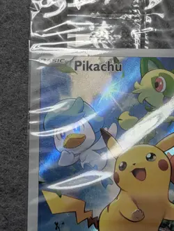 Pikachu #27 Sealed Promo Card Pokemon TCG Black Star Promo Paldea Evolved Promo - Image 3