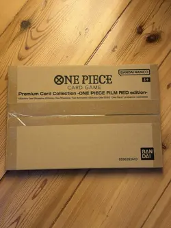 One Piece TCG - Premium Card Collection - FILM RED Edition ENG OVP/SEALED - Image 1