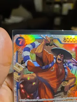 Kouzuki Oden ST22-005 SR One Piece Card Game foil NM-Mint - Image 4