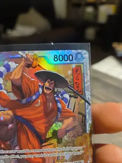 Kouzuki Oden ST22-005 SR One Piece Card Game foil NM-Mint - Image 5