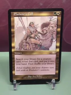 Magic the Gathering Eladamri's Call Planeshift Rare Card Regular - Image 1