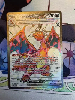 Charizard ex 056 Sv: Scarlet & Violet Promo Cards Holo - Image 1