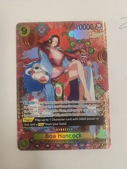 OP14-112 SP Boa Hancock ENGLISH NM One Piece Trading Card Game - Image 1