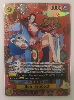 OP14-112 SP Boa Hancock ENGLISH NM One Piece Trading Card Game - Image 3