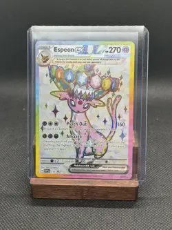 Espeon ex - 175 & Umbreon Ex - 176 - SV: Scarlet & Violet Promo Cards (SVP) - Image 4
