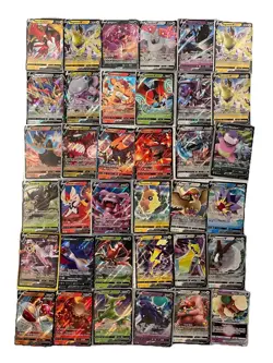 Pokemon TCG SWSH V 36 Card Lot - Image 1