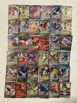 Pokemon TCG SWSH V 36 Card Lot - Image 2