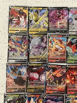 Pokemon TCG SWSH V 36 Card Lot - Image 3