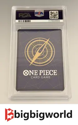 One Piece Card Game Championship 2024 Finalist OP01-077 Perona Monochrome PSA10 - Image 2