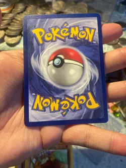 Pokemon Card Mew #8 WoTC Black Star Promo LP - Image 2