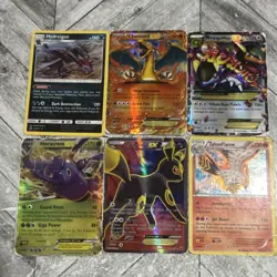 Pokemon TCG Card Lot - Charizard, Umbreon EX, Heracross, Trainer & Energy Cards - Image 1