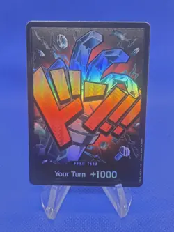 One Piece Premium Booster The Best PRB-01 Eustass Captain Kid Don!! Card Foil NM - Image 1