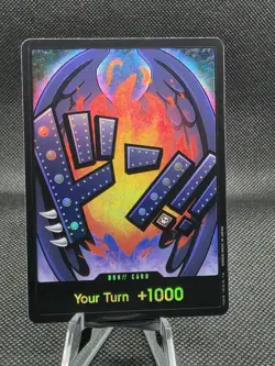[FOIL] Don!! Card - King - One Piece: Premium Booster - Image 1