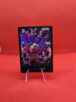 DON!! Card (Magellan) Premium Booster -The Best- Foil Textured - English - Image 1
