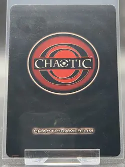 Chaotic Card : Nauthilax Aquatic Spy AU First Edition creature - Image 2