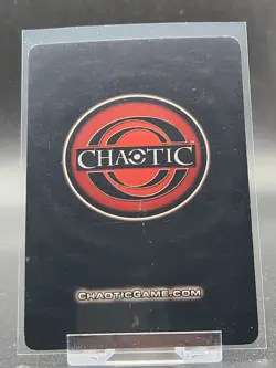 Chaotic Card : Interlude Of Interruption AU First Edition Rare Mugic - Image 2