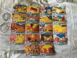 Pikachu's Vacation - Pokemon Topps Card Non Holo x 18 Cards (Numbers 42-59) - Image 1