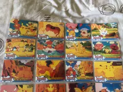 Pikachu's Vacation - Pokemon Topps Card Non Holo x 18 Cards (Numbers 42-59) - Image 2