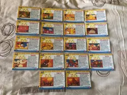 Pikachu's Vacation - Pokemon Topps Card Non Holo x 18 Cards (Numbers 42-59) - Image 4