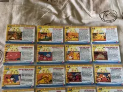 Pikachu's Vacation - Pokemon Topps Card Non Holo x 18 Cards (Numbers 42-59) - Image 5