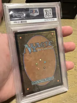 Sol Ring (1494) (Galaxy Foil) Secret Lair Drop Foil PSA 9 MINT MTG card - Image 3