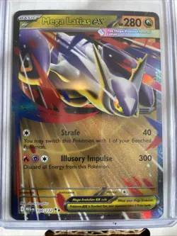 Mega Latias ex - 100/132 - Double Rare - Mega Evolutions - Pokemon Card - NM/M - Image 1