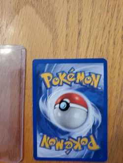 First 1st Edition Snubbull Neo Genesis Pokemon Card TCG 74/111 NM - Image 5