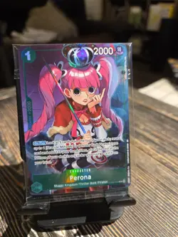 Perona (Illustration Box Vol.4) OP09-034 One Piece Promotion Cards Foil - Image 1