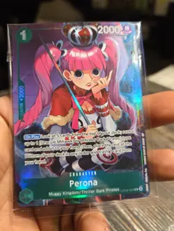 Perona (Illustration Box Vol.4) OP09-034 One Piece Promotion Cards Foil - Image 3