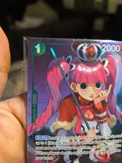 Perona (Illustration Box Vol.4) OP09-034 One Piece Promotion Cards Foil - Image 4