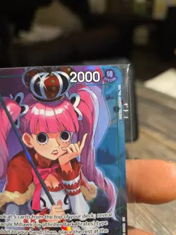 Perona (Illustration Box Vol.4) OP09-034 One Piece Promotion Cards Foil - Image 5
