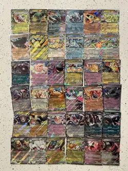 Pokemon TCG S&V Ex 36 Card Lot - Image 2