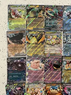 Pokemon TCG S&V Ex 36 Card Lot - Image 3