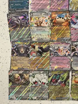 Pokemon TCG S&V Ex 36 Card Lot - Image 4