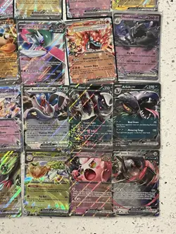 Pokemon TCG S&V Ex 36 Card Lot - Image 5