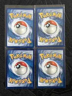 Pokemon TCG Gengar 4 Card Mixed Holo Lot (English/Chinese) - NM - Image 2