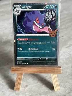 Pokemon TCG Gengar 4 Card Mixed Holo Lot (English/Chinese) - NM - Image 3