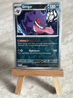 Pokemon TCG Gengar 4 Card Mixed Holo Lot (English/Chinese) - NM - Image 5