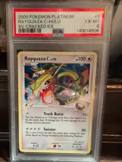 Rayquaza C - (Cracked Ice) 008/147 Miscellaneous Cards & Products Holo - Image 1