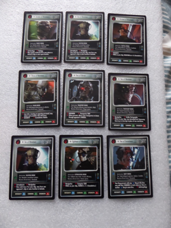 1997 STAR TREK CCG - FIRST CONTACT - 81 CARD BUNDLE OUT OF 130 - Image 1