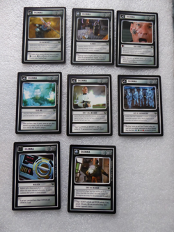 1997 STAR TREK CCG - FIRST CONTACT - 81 CARD BUNDLE OUT OF 130 - Image 2