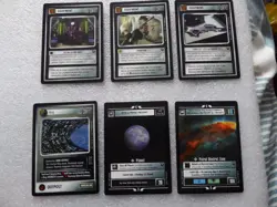 1997 STAR TREK CCG - FIRST CONTACT - 81 CARD BUNDLE OUT OF 130 - Image 4