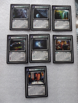 1997 STAR TREK CCG - FIRST CONTACT - 81 CARD BUNDLE OUT OF 130 - Image 5