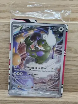 Tornadus 210 Sv: Scarlet & Violet Promo Pokemon Card Card Holo Sealed (44) - Image 1