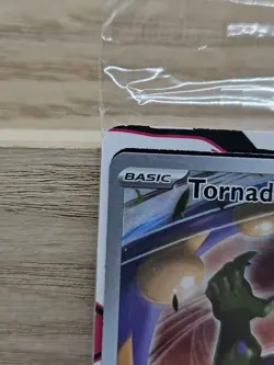 Tornadus 210 Sv: Scarlet & Violet Promo Pokemon Card Card Holo Sealed (44) - Image 2