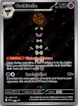 Gothitelle SV: Scarlet & Violet Promo Cards 211 NM - Image 1