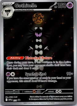 Gothitelle SV: Scarlet & Violet Promo Cards 211 NM - Image 1