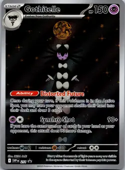 Gothitelle SV: Scarlet & Violet Promo Cards 211 NM - Image 1