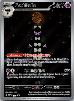 Gothitelle SV: Scarlet & Violet Promo Cards 211 NM - Image 1