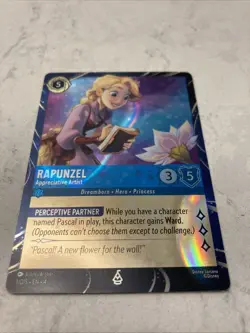 Disney Lorcana TCG Magical Places Epcot 2026 Rapunzel Promo Card - Image 3